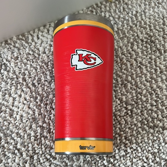 Tervis Triple Walled NFL Kansas City Chiefs Insulated Tumbler Cup 20 oz - Picture 12 of 14